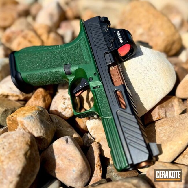Custom Mix Emerald Green