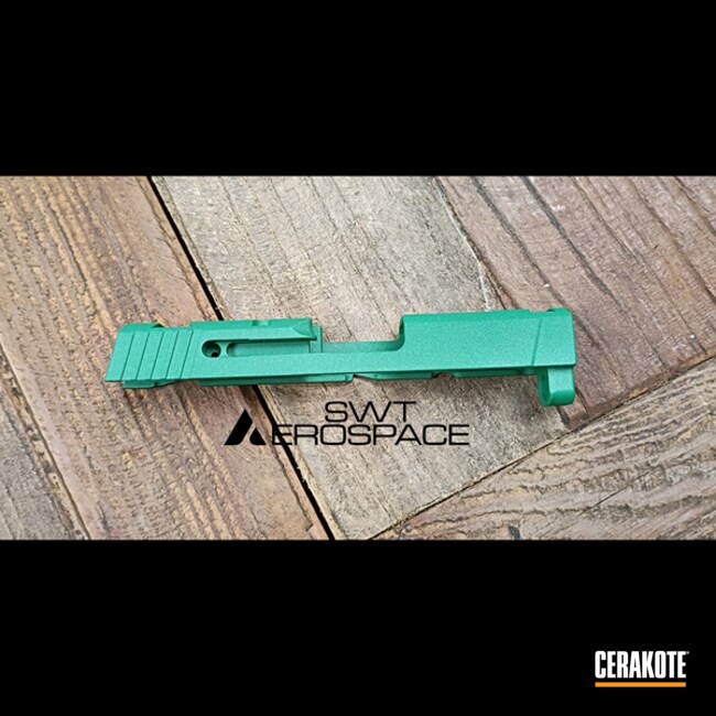 S&w Bodyguard 2.0 Slide Cerakoated In Squatch Green