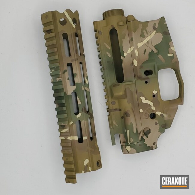 Pale Green, Mcmillan® Tan And Chocolate Brown Camo