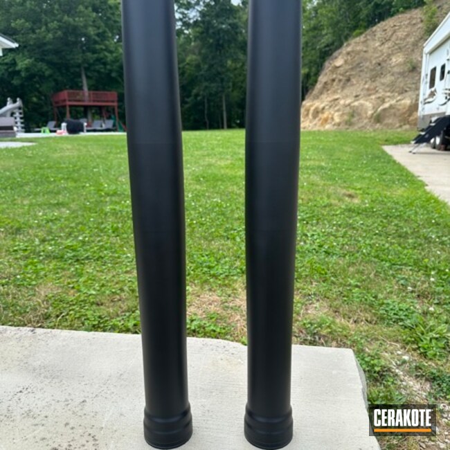 Dirt Bike Shock Tubes