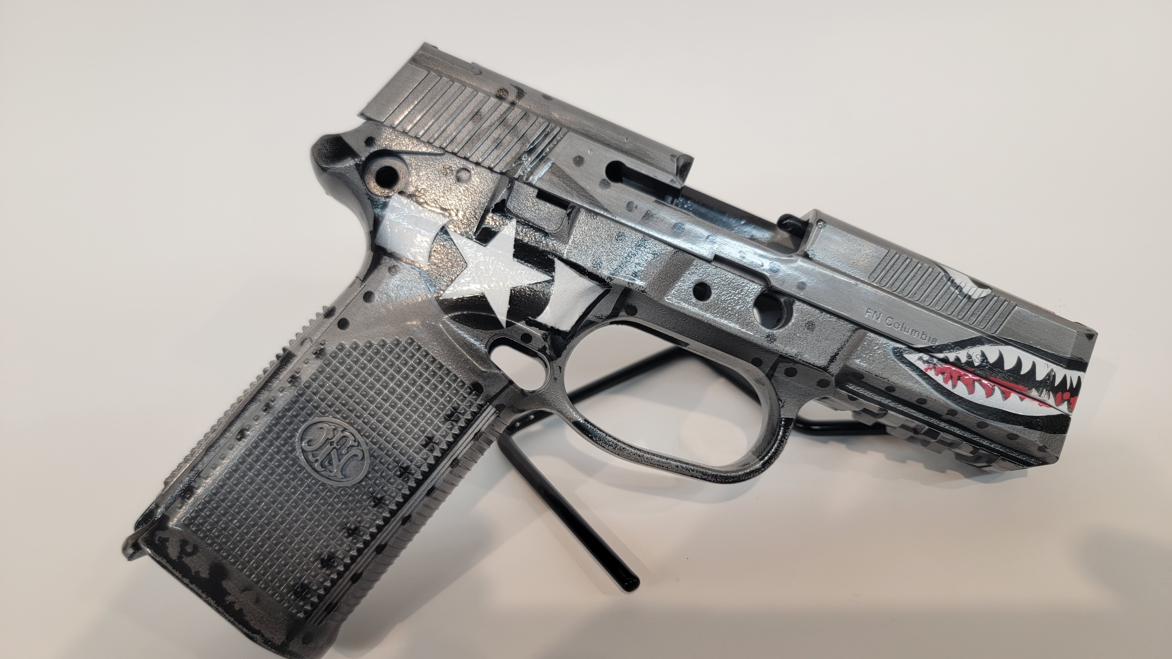 Fn Projects FN Flying Tiger | Cerakote