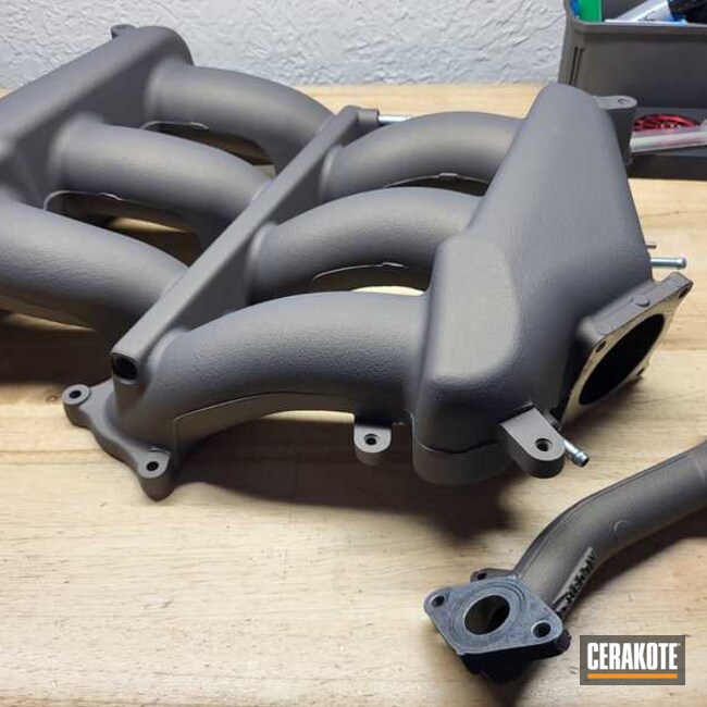 Black Gold Intake Manifold