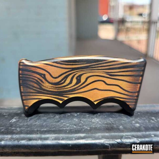 Can-am Grip Shift Knob - Woodgrain Pattern
