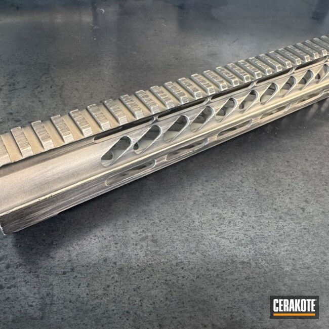 Battle Worn Hand Guard