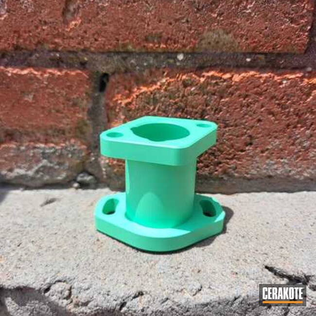 Small Intake Tube - Parakeet Green