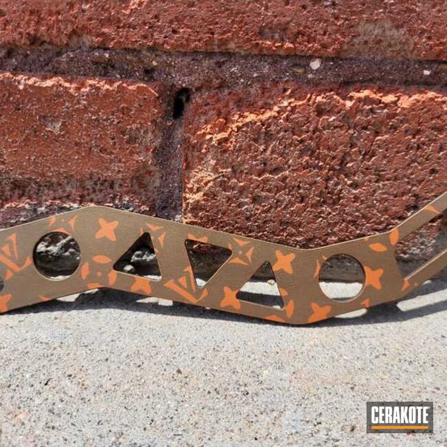 Can-am Louis Vuitton Custom Handle