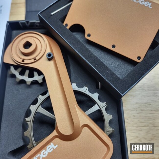Kogel Kolossos Derailleur And Ridge Wallet - Copper
