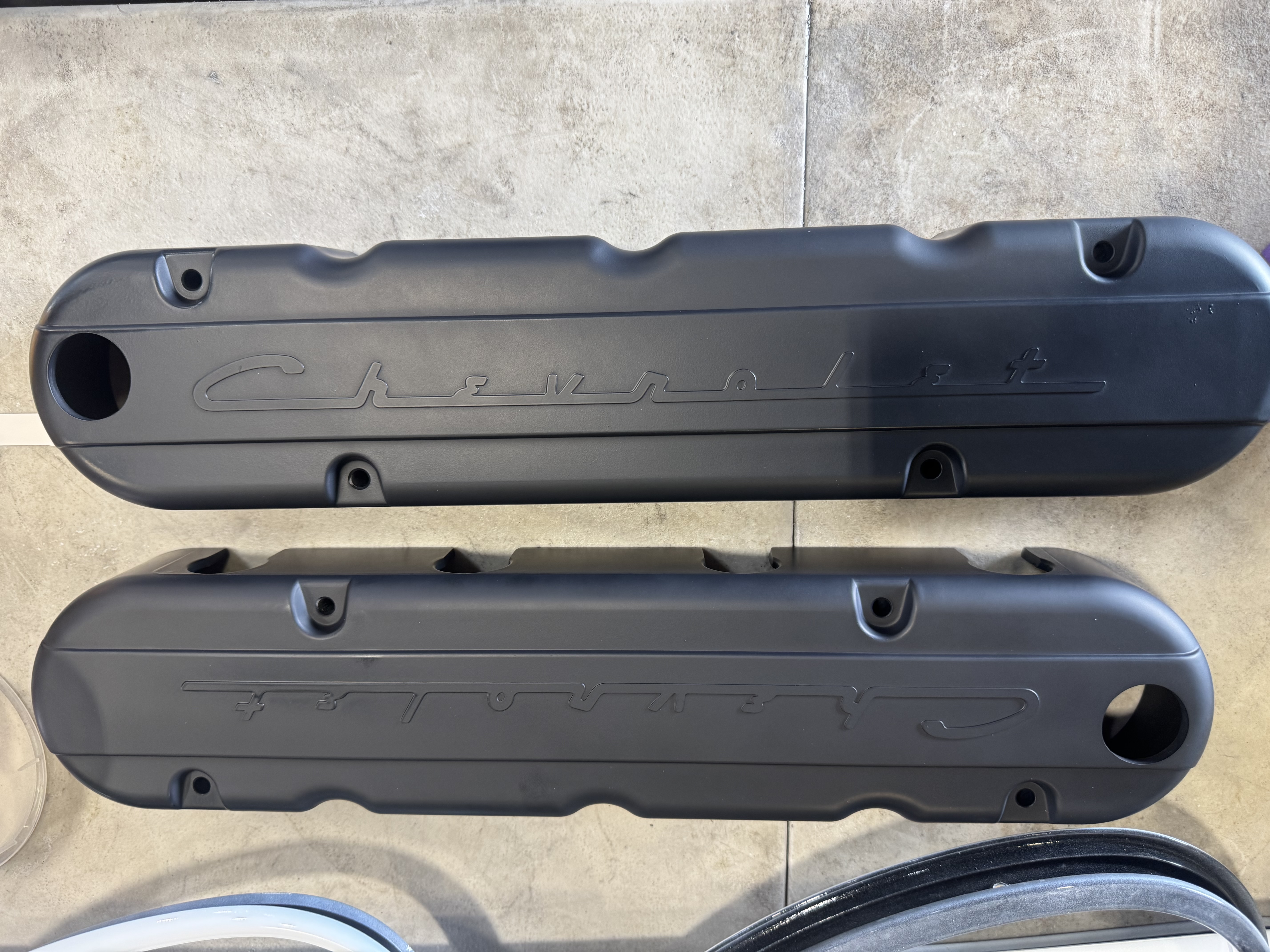 Powder Coating Car Rocker Cover Valve covers | Cerakote