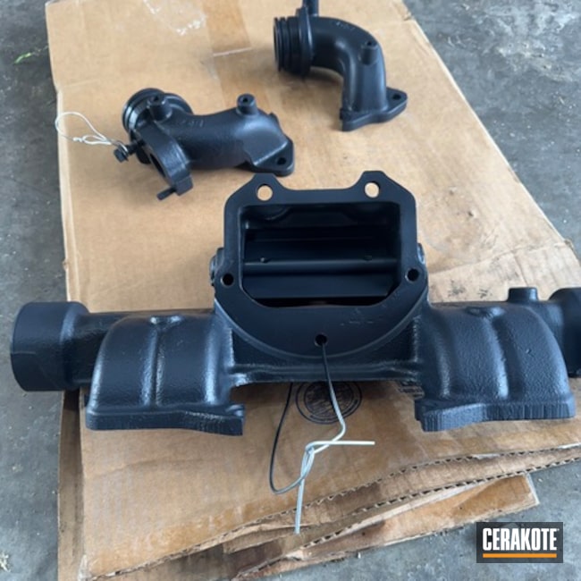 Land Cruiser Exhaust Manifold 