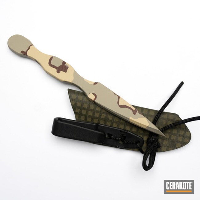 Dcu Knife And Dnc Sheath Finish 
