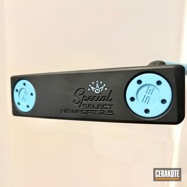 Scotty Cameron Blue Razz Color Fill