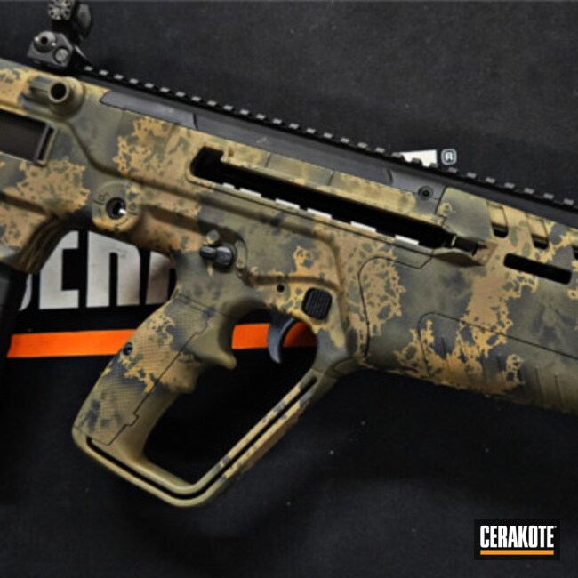 Tavor 7 In Blackfox Kune