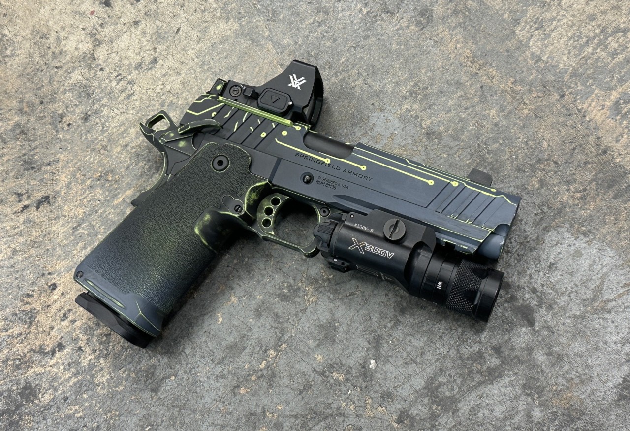 Springfield 2011 Modded SPRINGFIELD ARMORY TECHNO-2011 | Cerakote