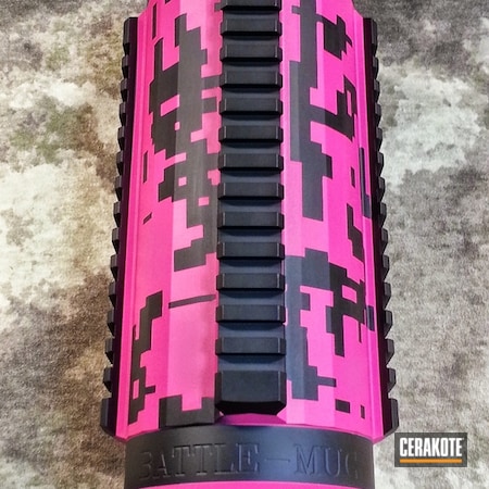 Powder Coating: Corrosion Protection,High Temperature Coating,Black,SIG™ PINK H-224,Pink Camo,More Than Guns,Custom,Graphite Black H-146,Pink,Custom Paint,Coffee,Clear Coat,Heat Protect