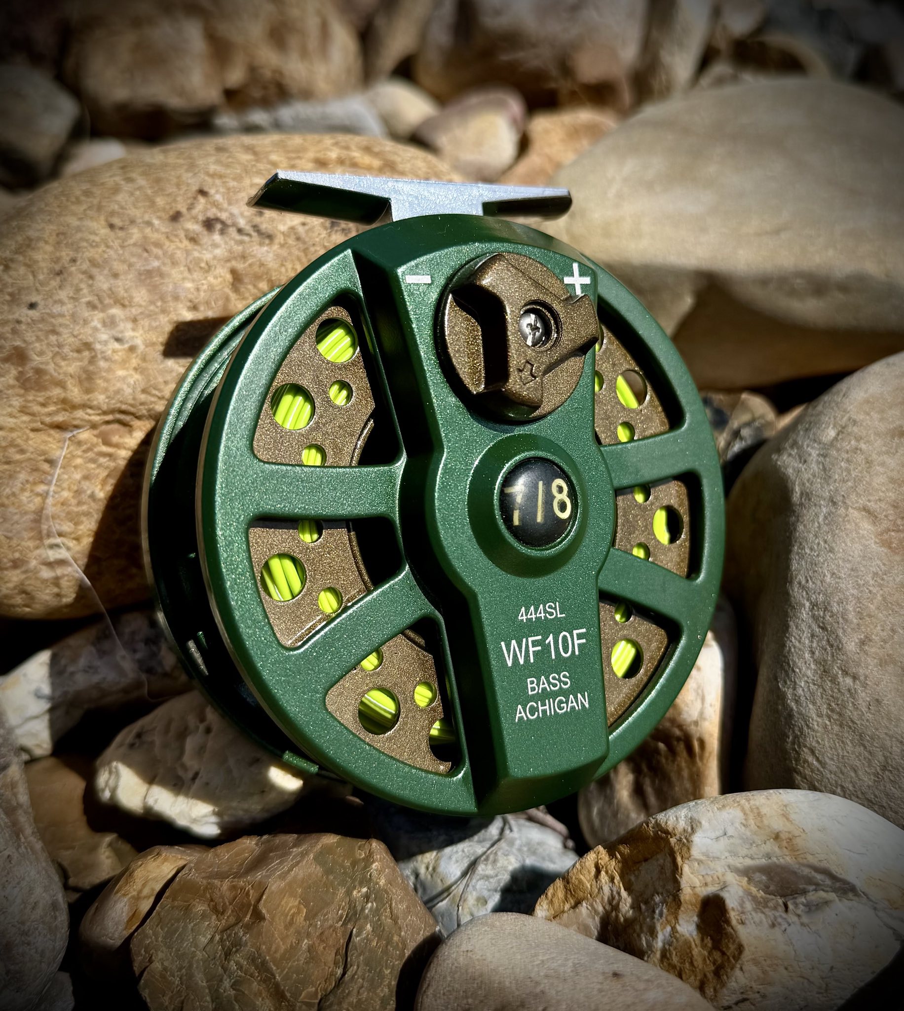 custom fly fishing reel Rod Package The frame Fly fishing reel with custom