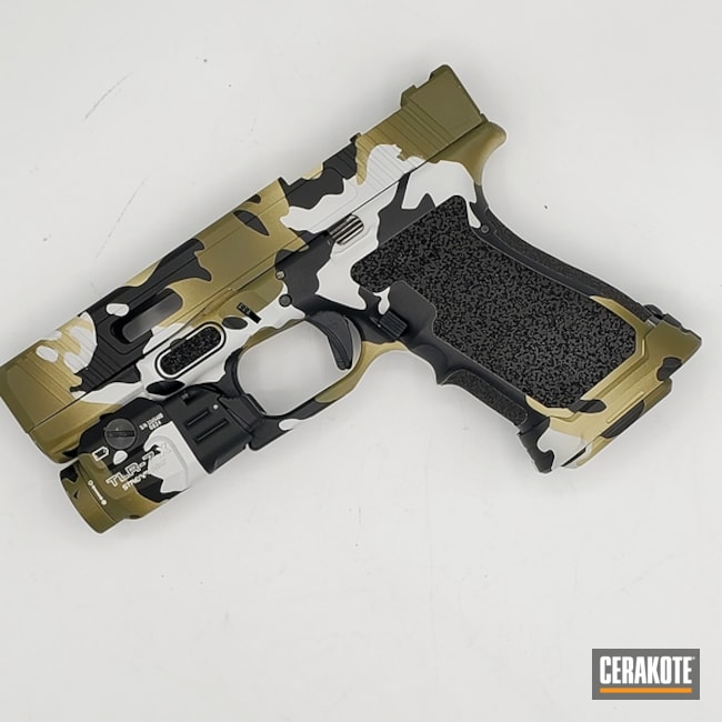 G19 Coated With Cerakote