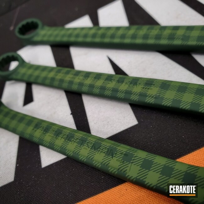 Tools Coated With Cerakote In H-200