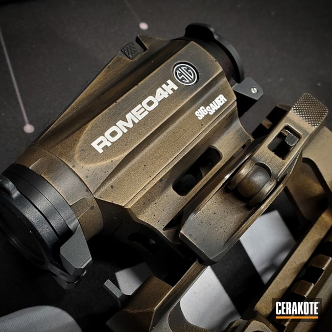 Romeo 4h Coated With Cerakote
