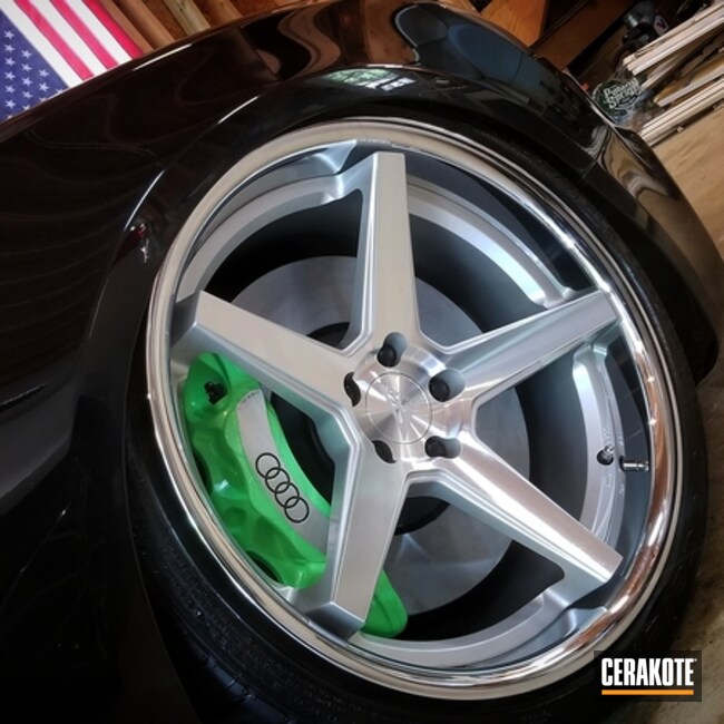 Wheels Coated With Cerakote