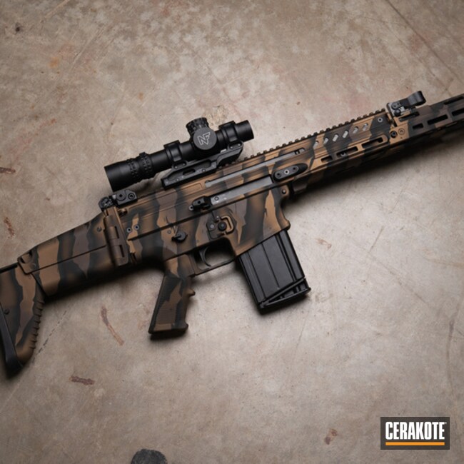 Bronze Tiger Stripe