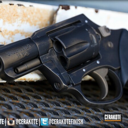 Powder Coating: Graphite Black H-146,Matte Ceramic Clear,Revolver,Burnt Bronze H-148