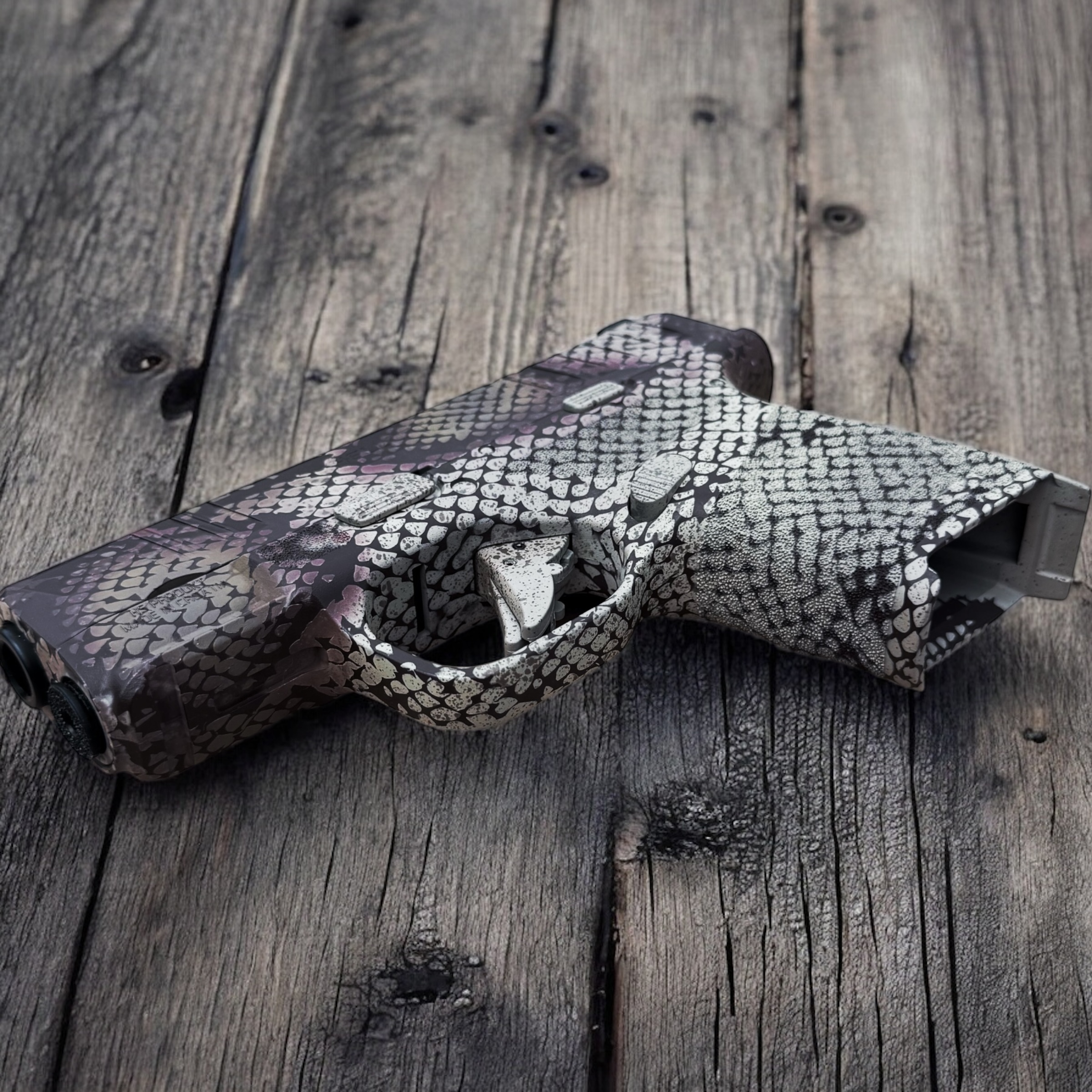 Copperhead Powder Realistic Copperhead Snake Skin | Cerakote