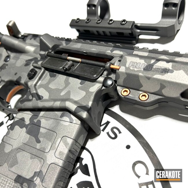 Ruger Sfar - Copper/urban Camo