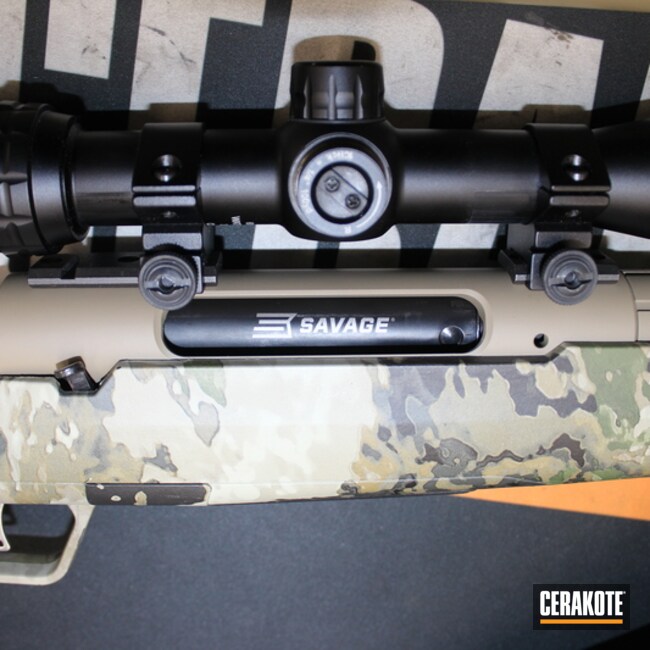 Color Match Savage Axis Repair