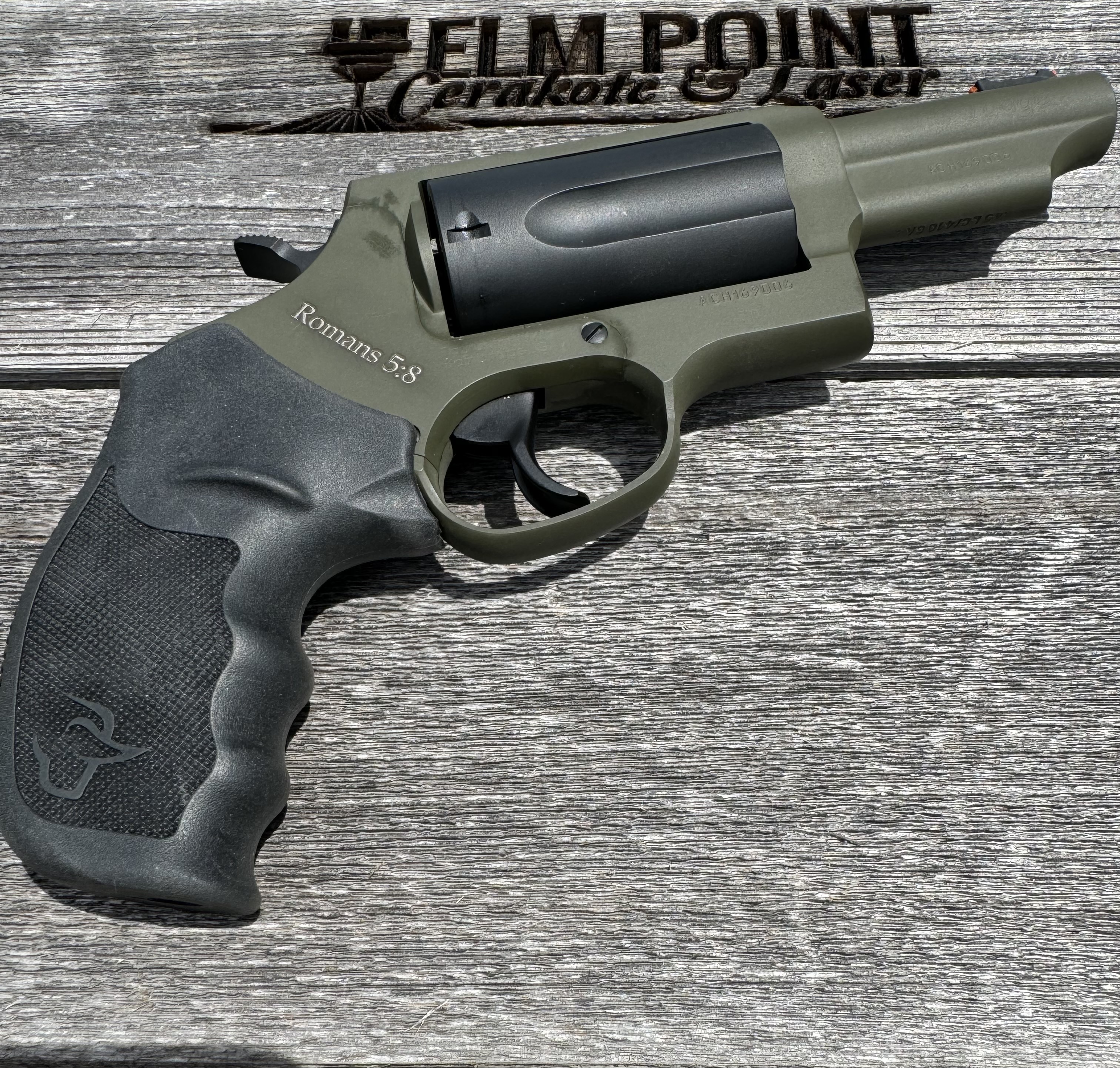 Taurus Raging Judge Laser Taurus Judge | Cerakote
