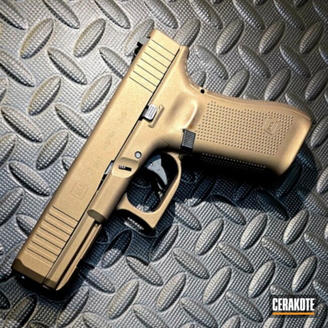 Fully Coated Glock 19