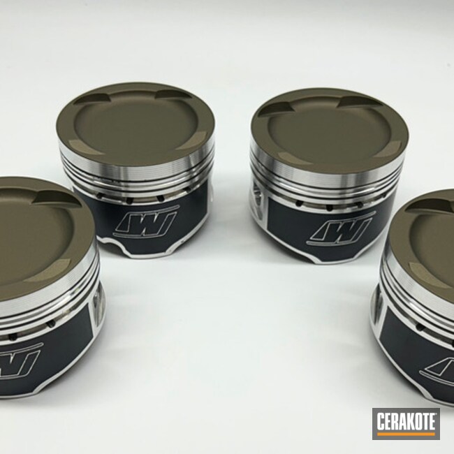 Wiseco V-series Piston Coat 