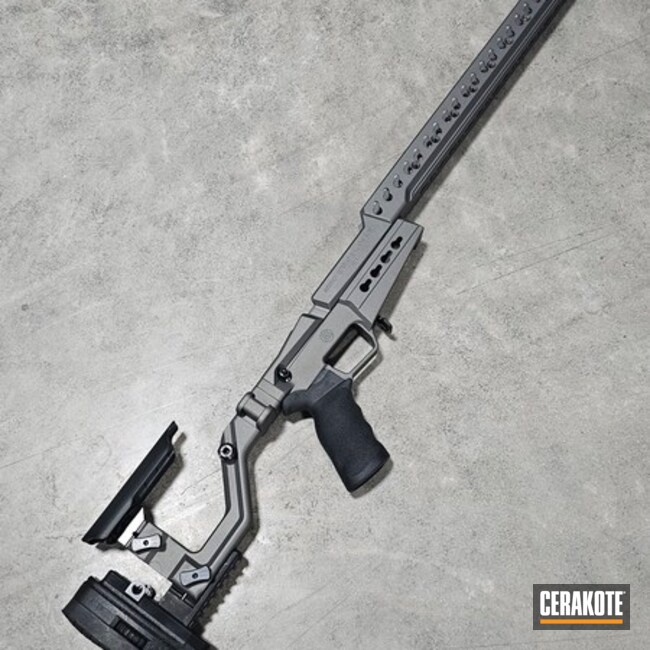 Tungsten Accuracy International Tikka T3x Aics Chassis