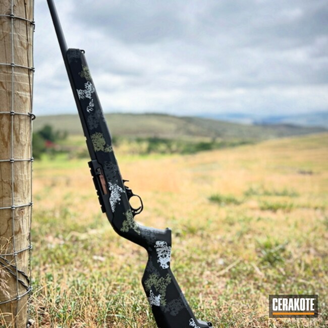 Ruger 10/22 Sponge Camo