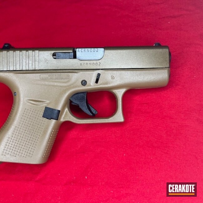 Glock 42 Peanut Butter