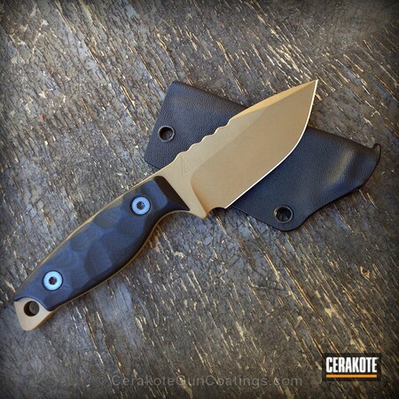 Powder Coating: Knives,SMITH & WESSON BROWN - DISCONTINUED H-215,Smith's Brown