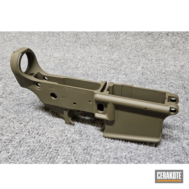 Single Color Ruger Ar15 Lower