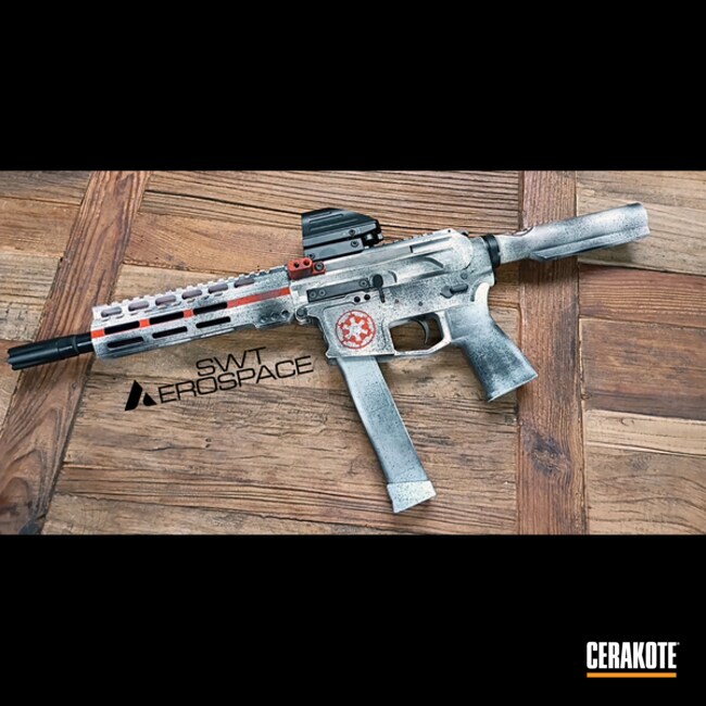 Ar 9 Pistol - Galactic Empire Blaster