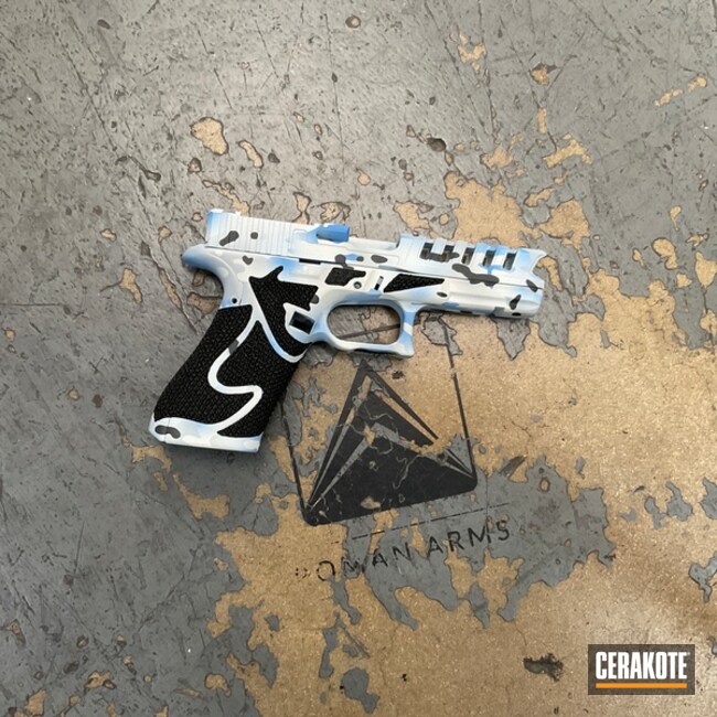 Glock Coated With Cerakote In H-234, H-171, H-213, H-136 And H-146