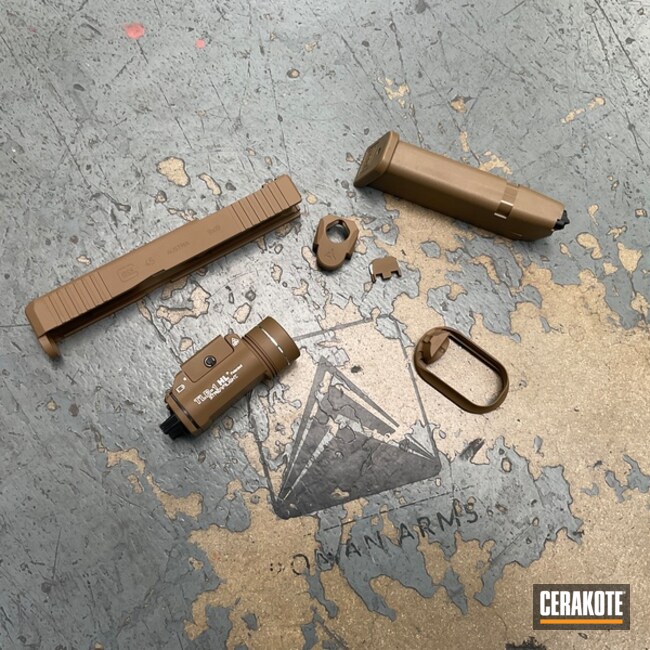 Troy® Coyote Tan Glock Pb