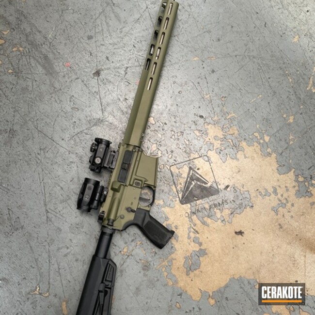 Moss And Squatch Green Sig Tread