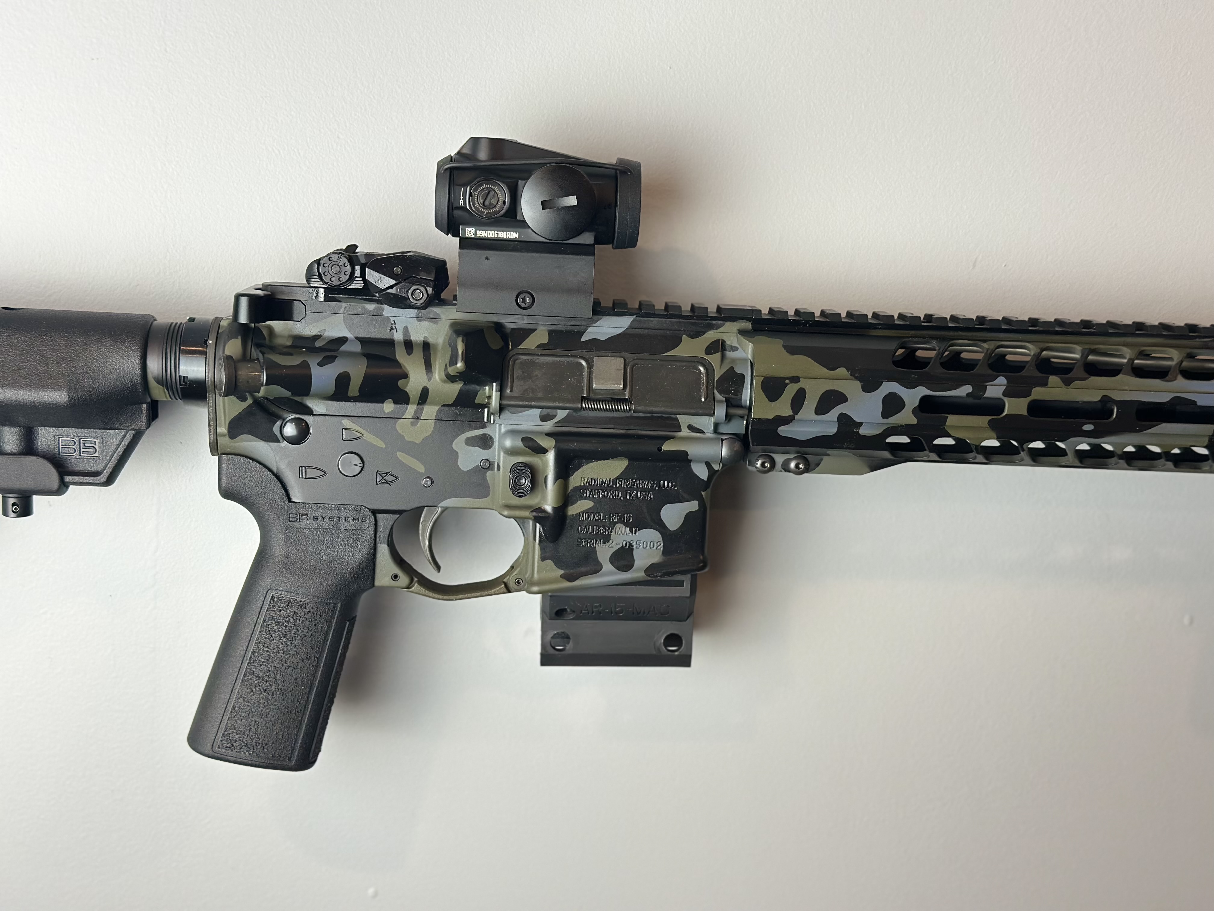 Multicam black | Cerakote