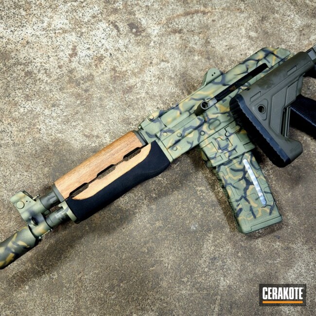 Worm Wood Camouflage Cerakote 