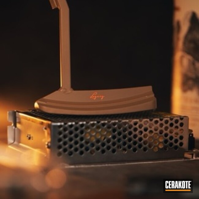 Long Neck Cnc Milled Putter Made In Denver, Co.