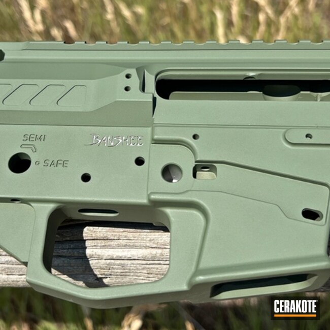 Cmmg Banshee In Dark Green