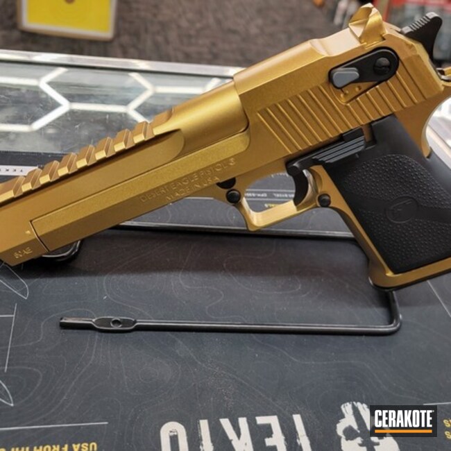 Desert Eagle Coated With Cerakote