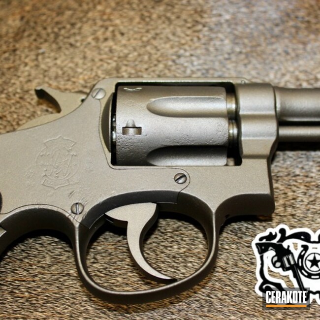 S&w 38 Spcl Hand Eject
