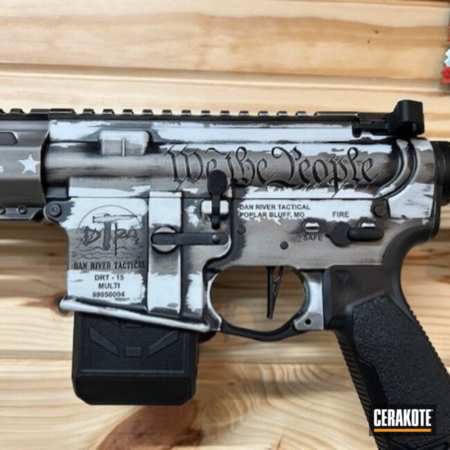 We The People Coated With Cerakote