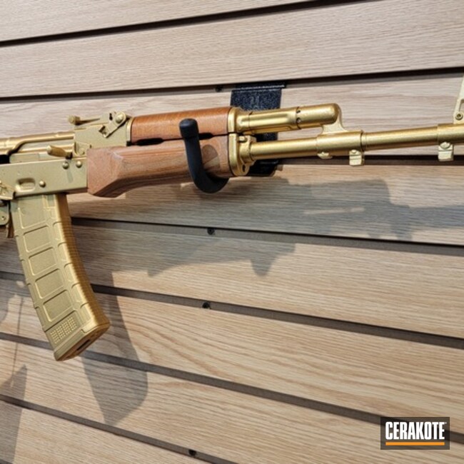 Golden Ak47