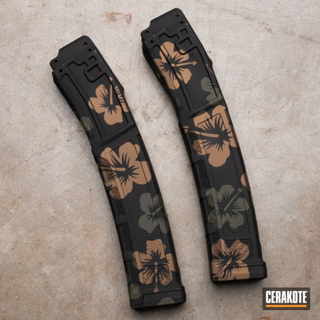 Aloha Flower Camo  