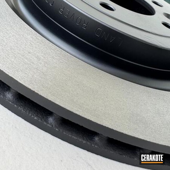 Range Rover Sport Brembo Brakes E-100 Blackout